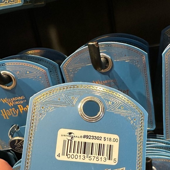 Harry Potter Hufflepuff Adjustable Ring NWT - Picture 9 of 10